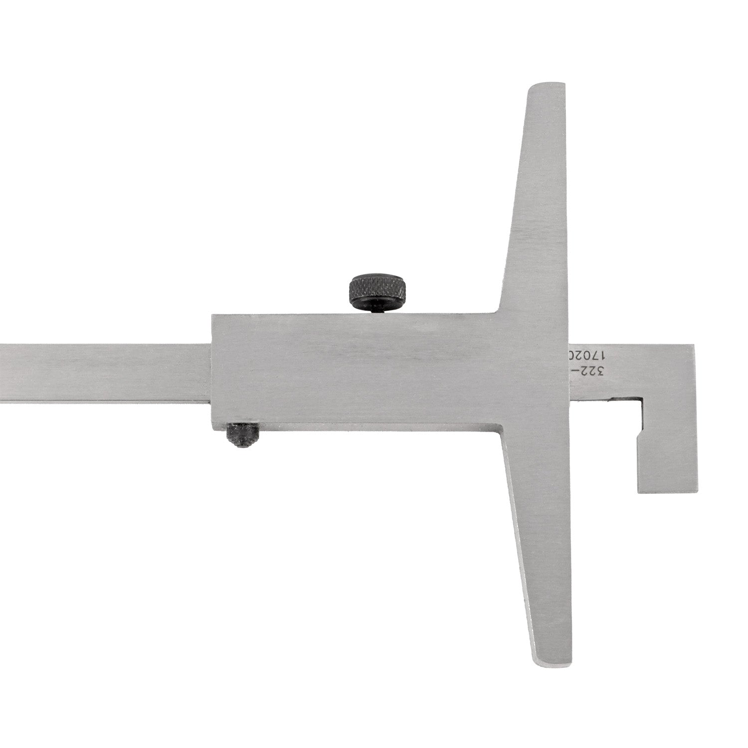 ASIMETO Tiefenmessschieber mit Haken