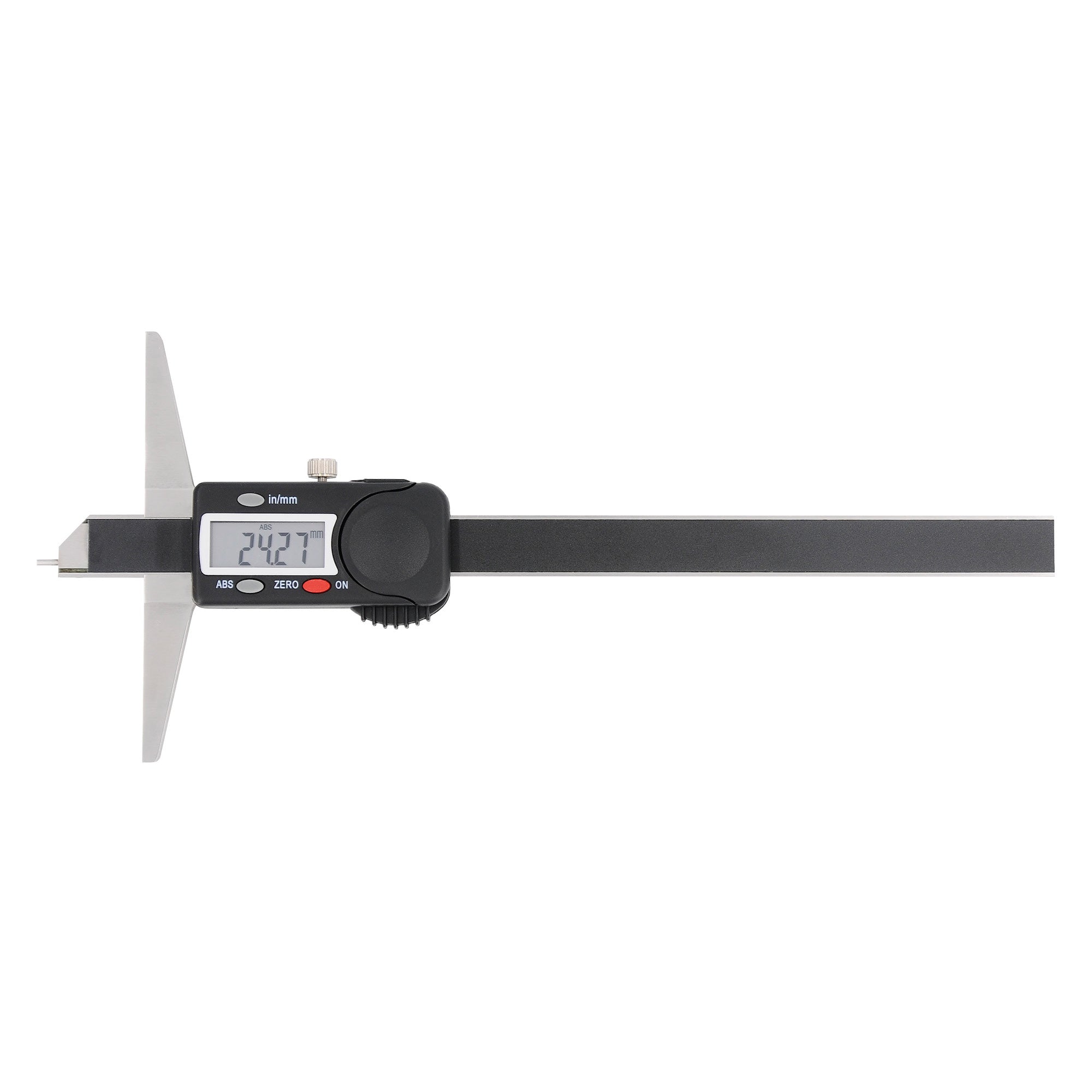 Digitaler Tiefenmessschieber mit Stift