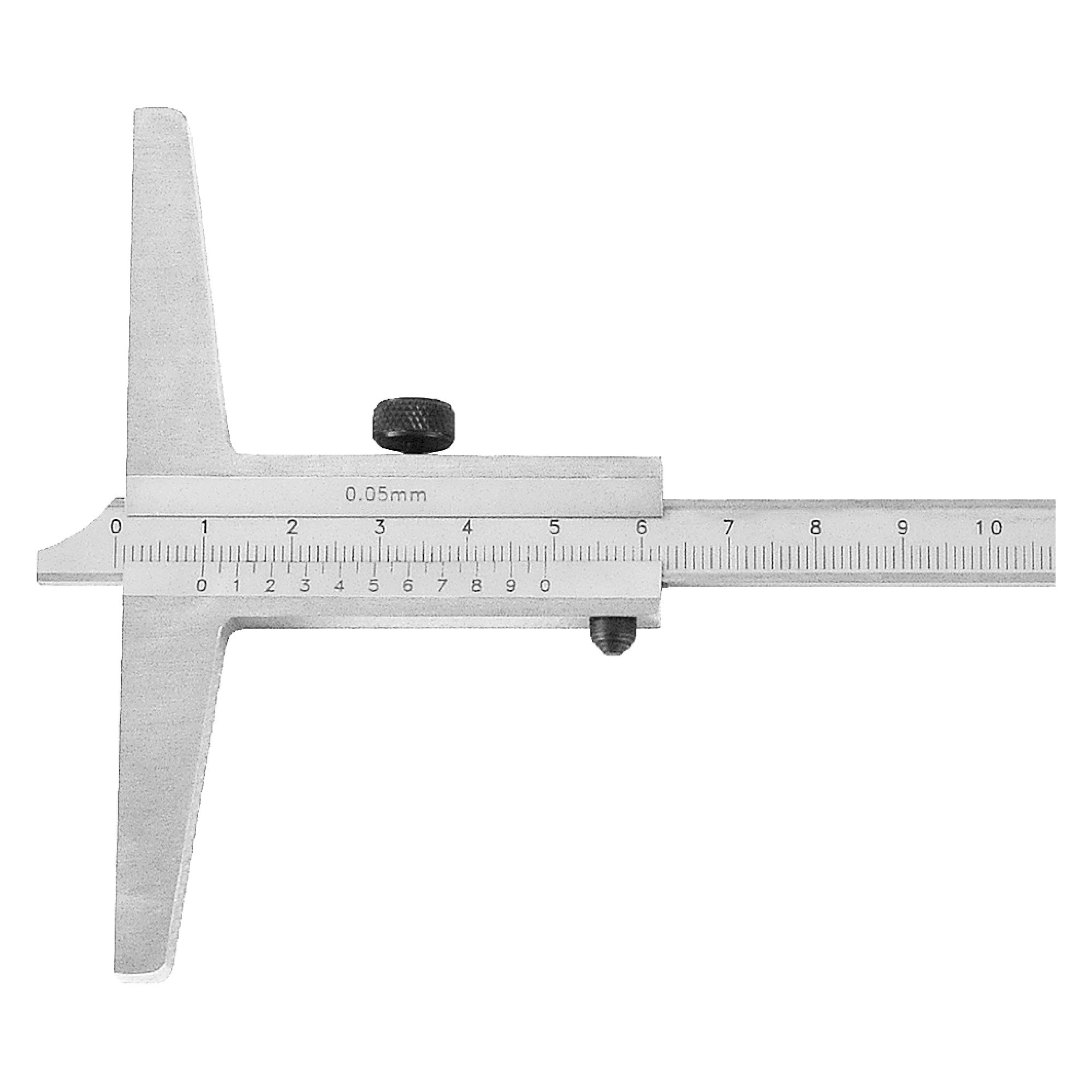 Tiefenmessschieber Nonius