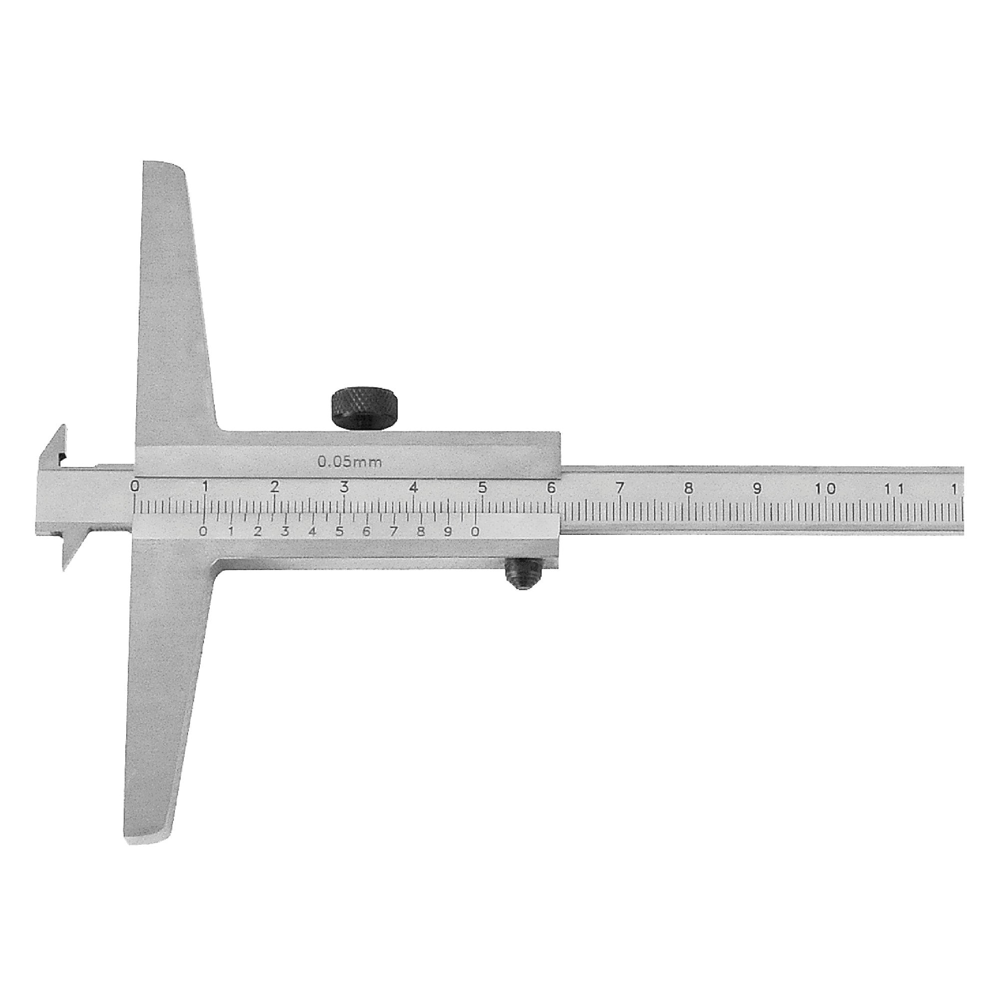 Tiefenmessschieber mit Doppelhaken