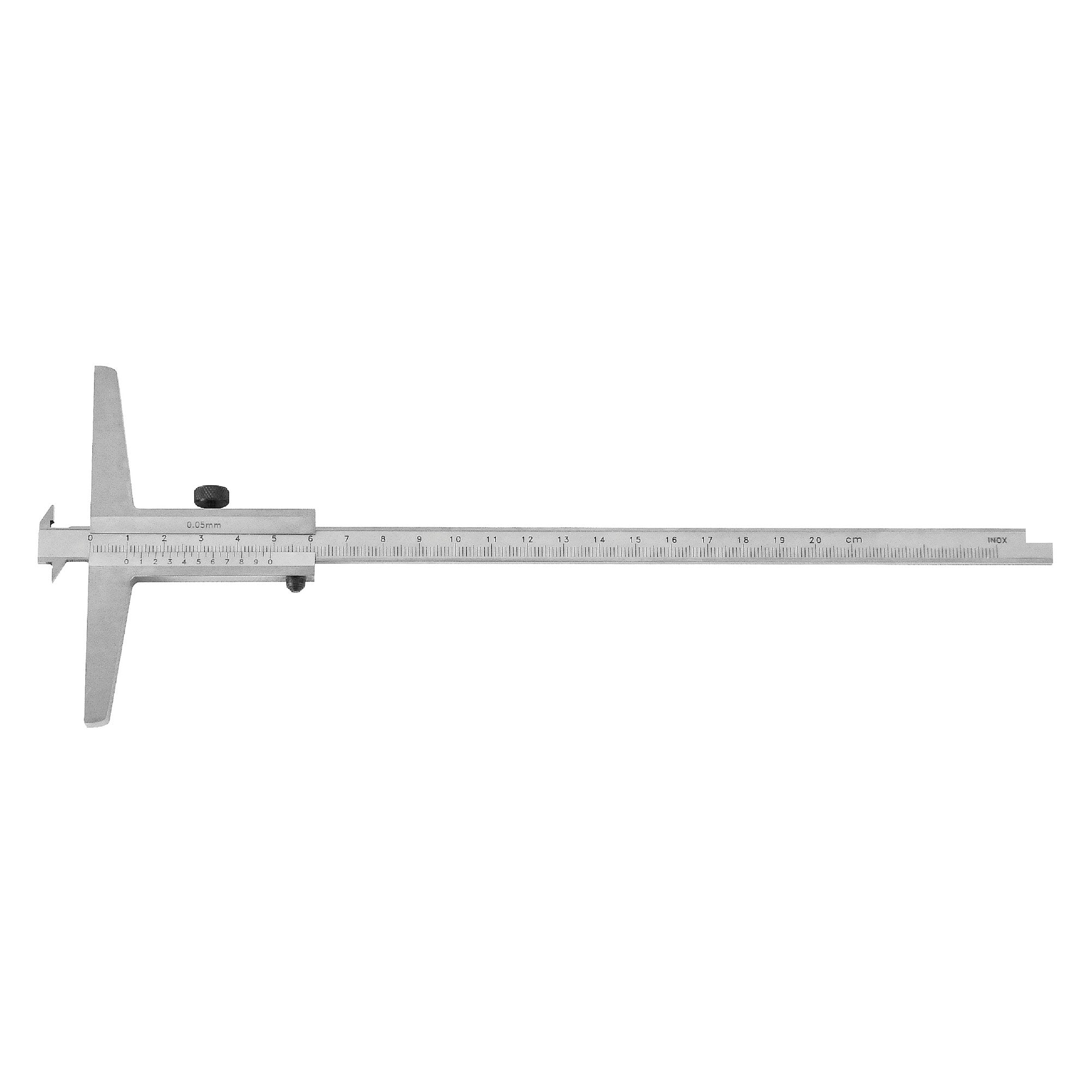 Tiefenmessschieber mit Doppelhaken