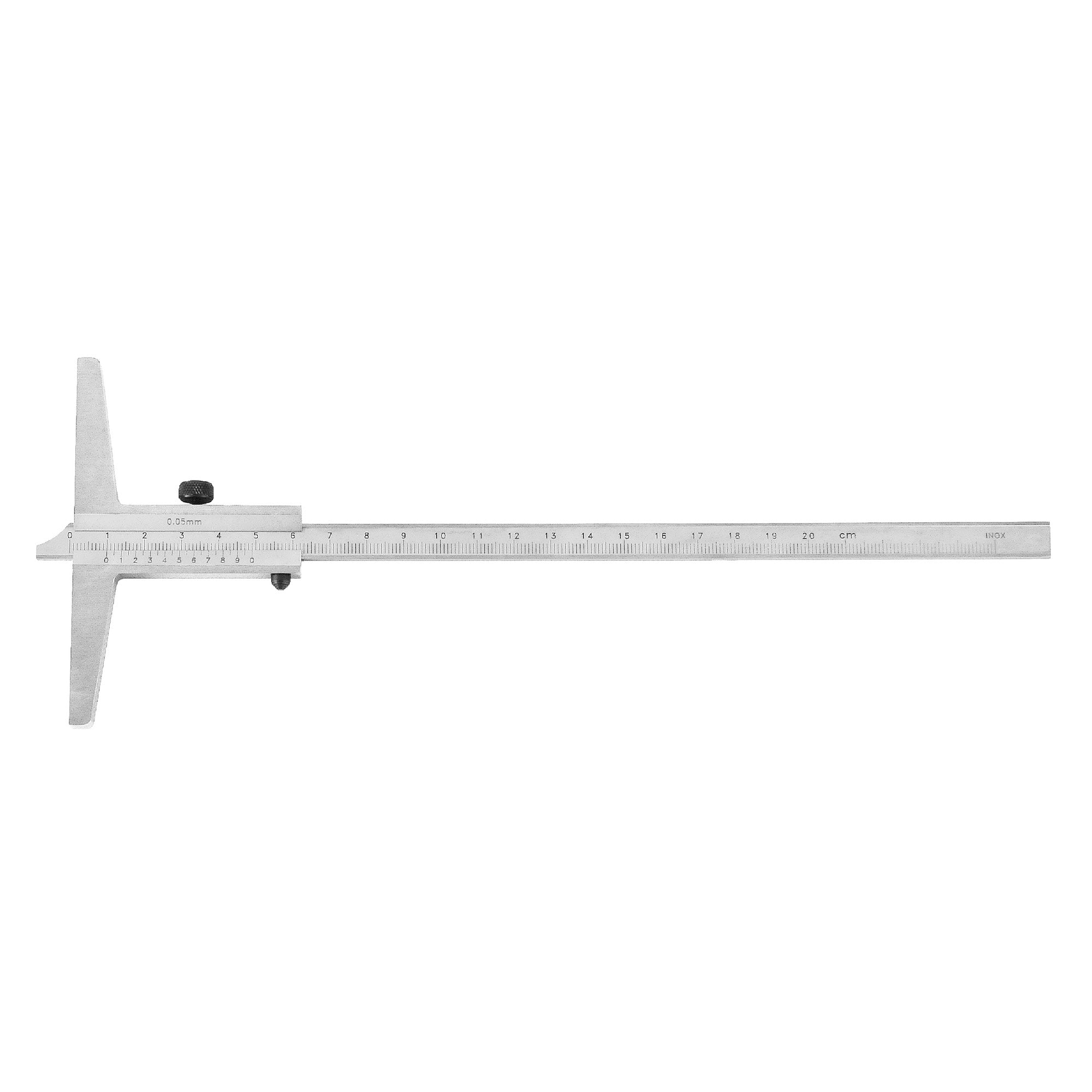 Tiefenmessschieber Nonius