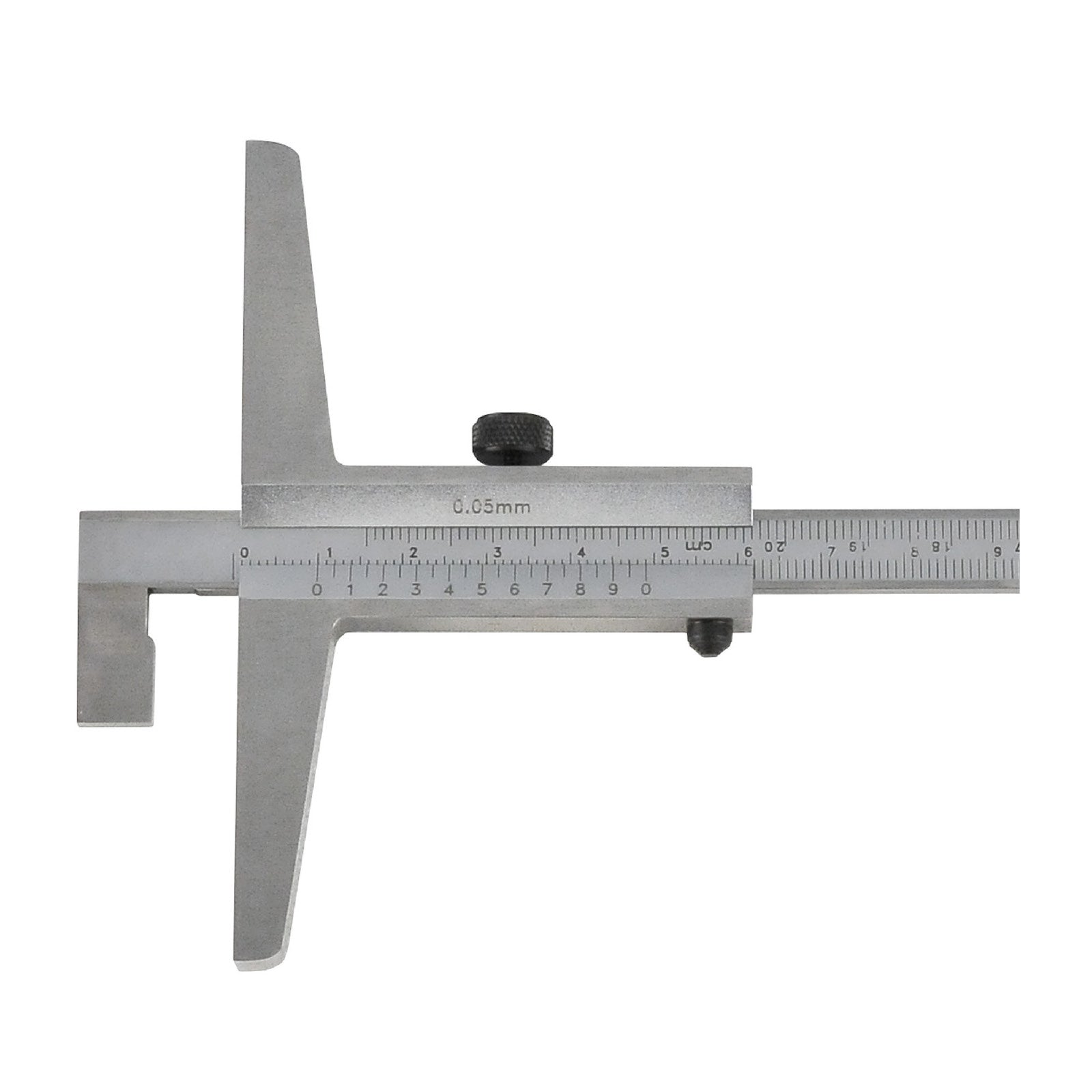 Tiefenmessschieber mit Doppelhaken