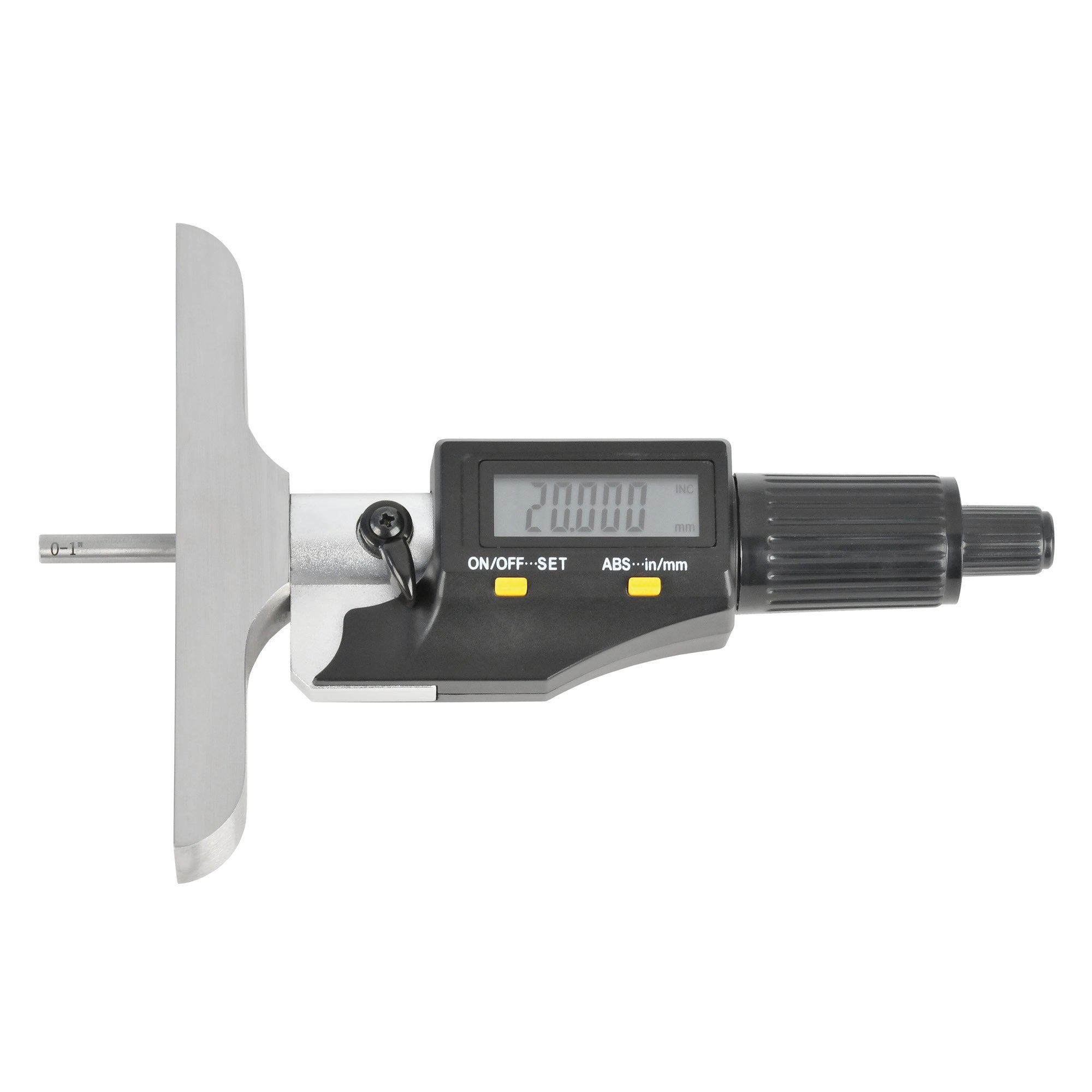 Tiefenmessschraube digital