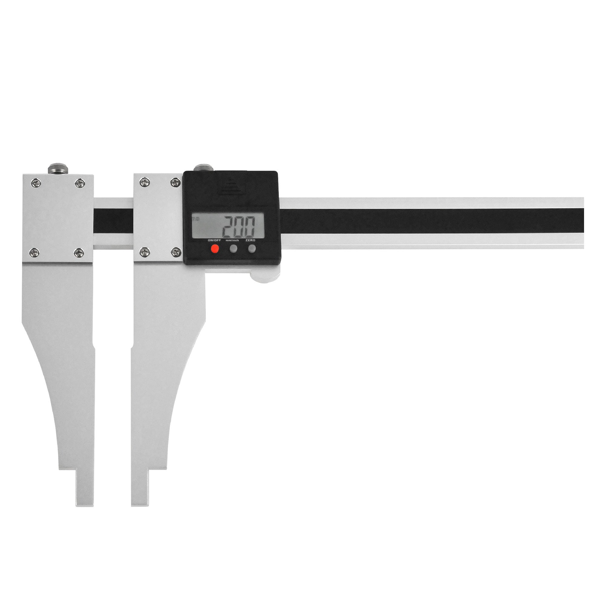 Digitaler Werkstattmessschieber aus Aluminium