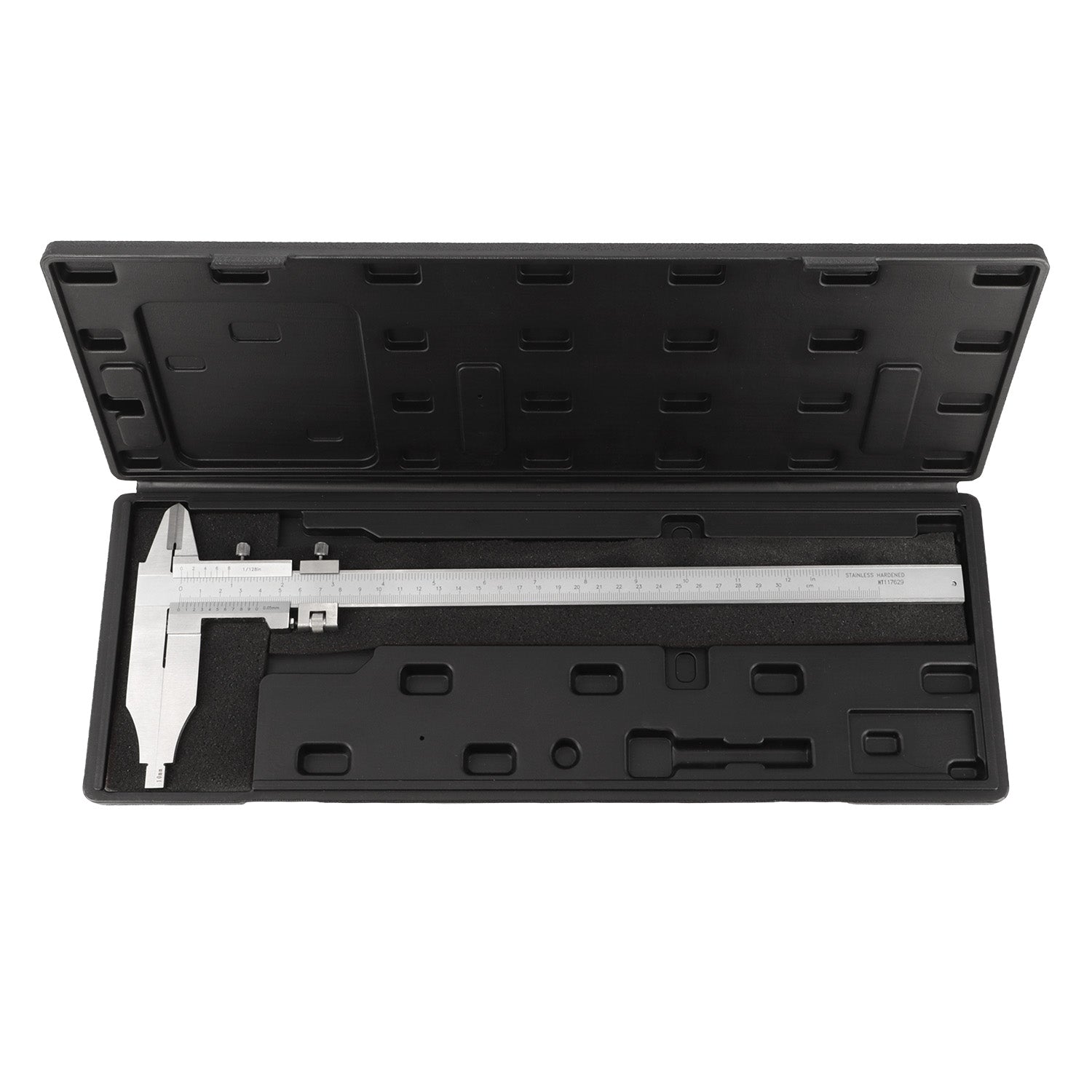 Workshop caliper PREMIUM with knife tips and fine adjustment