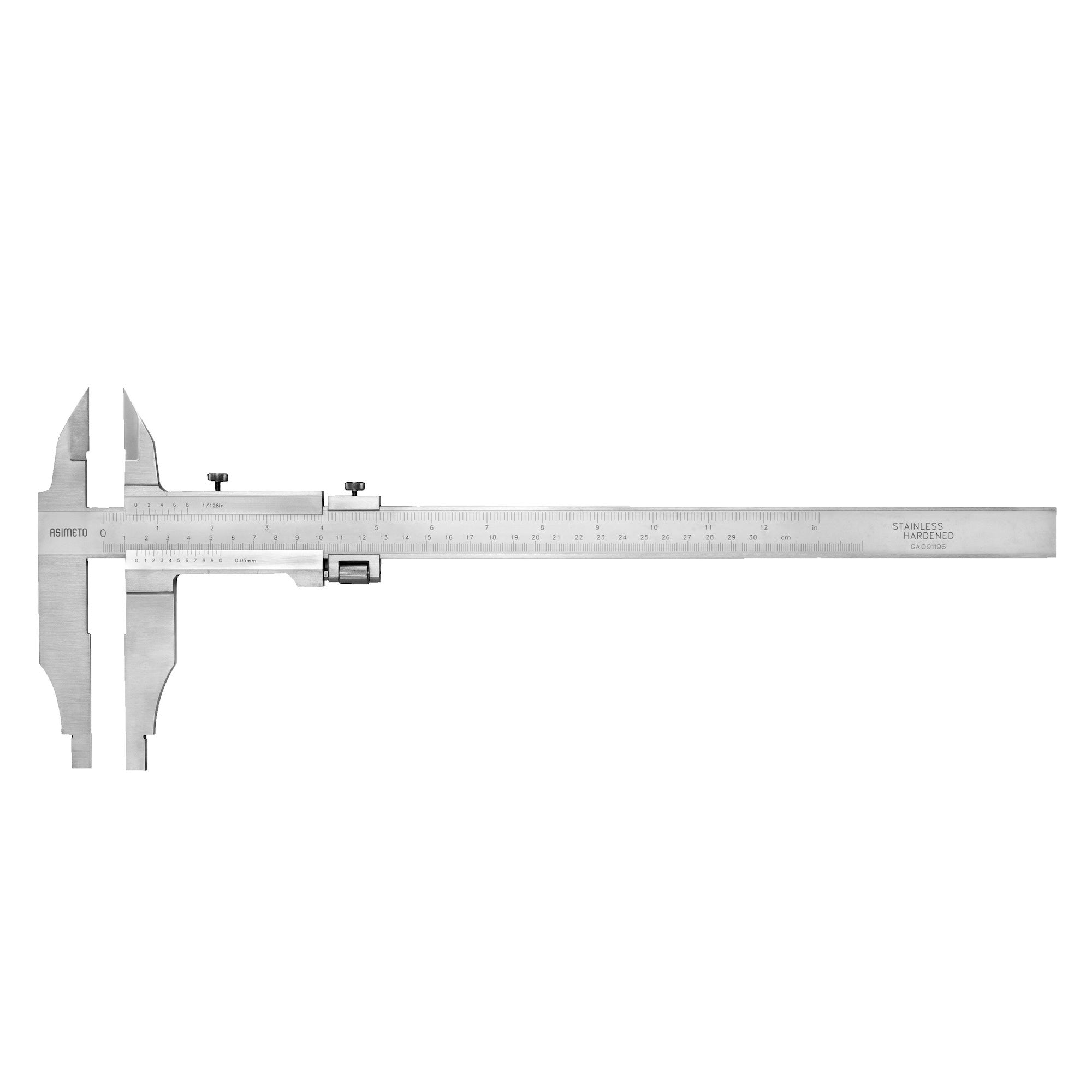 Werkstattmessschieber mit Messerspitzen