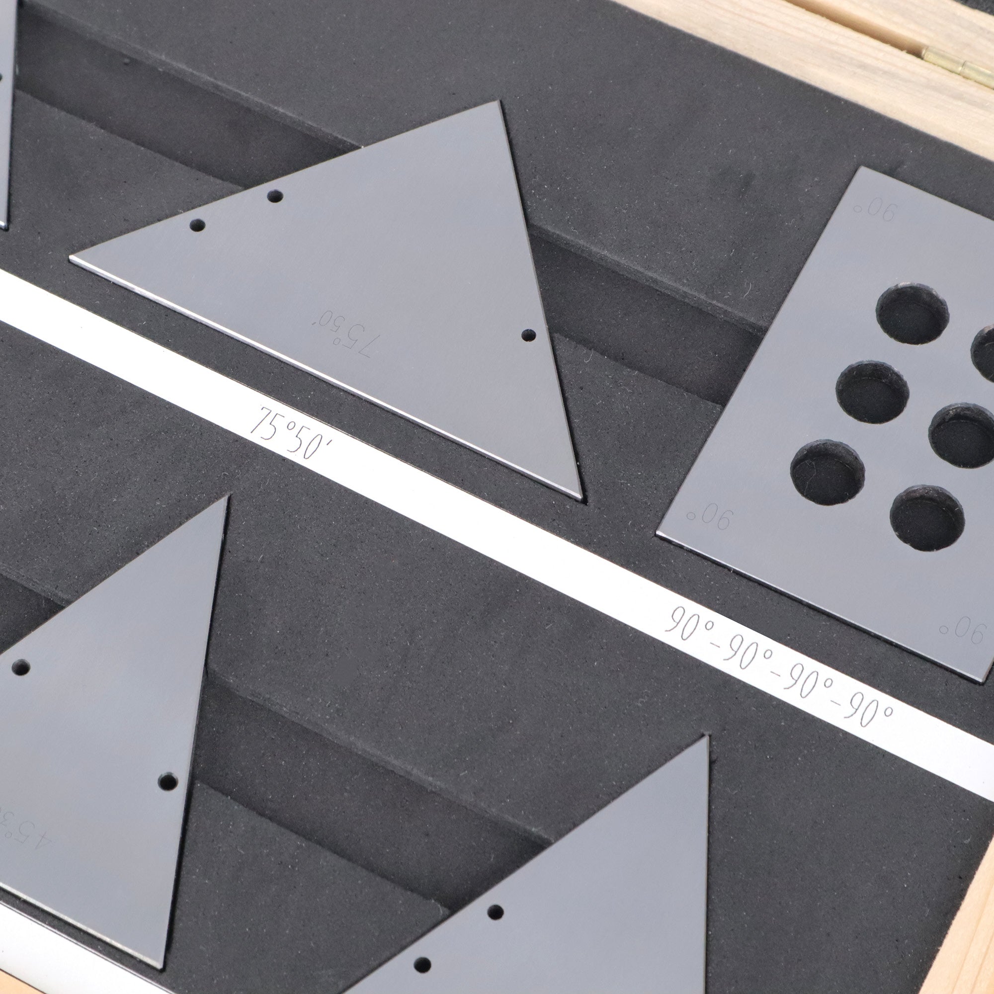 Winkelendmaß-Satz Detail