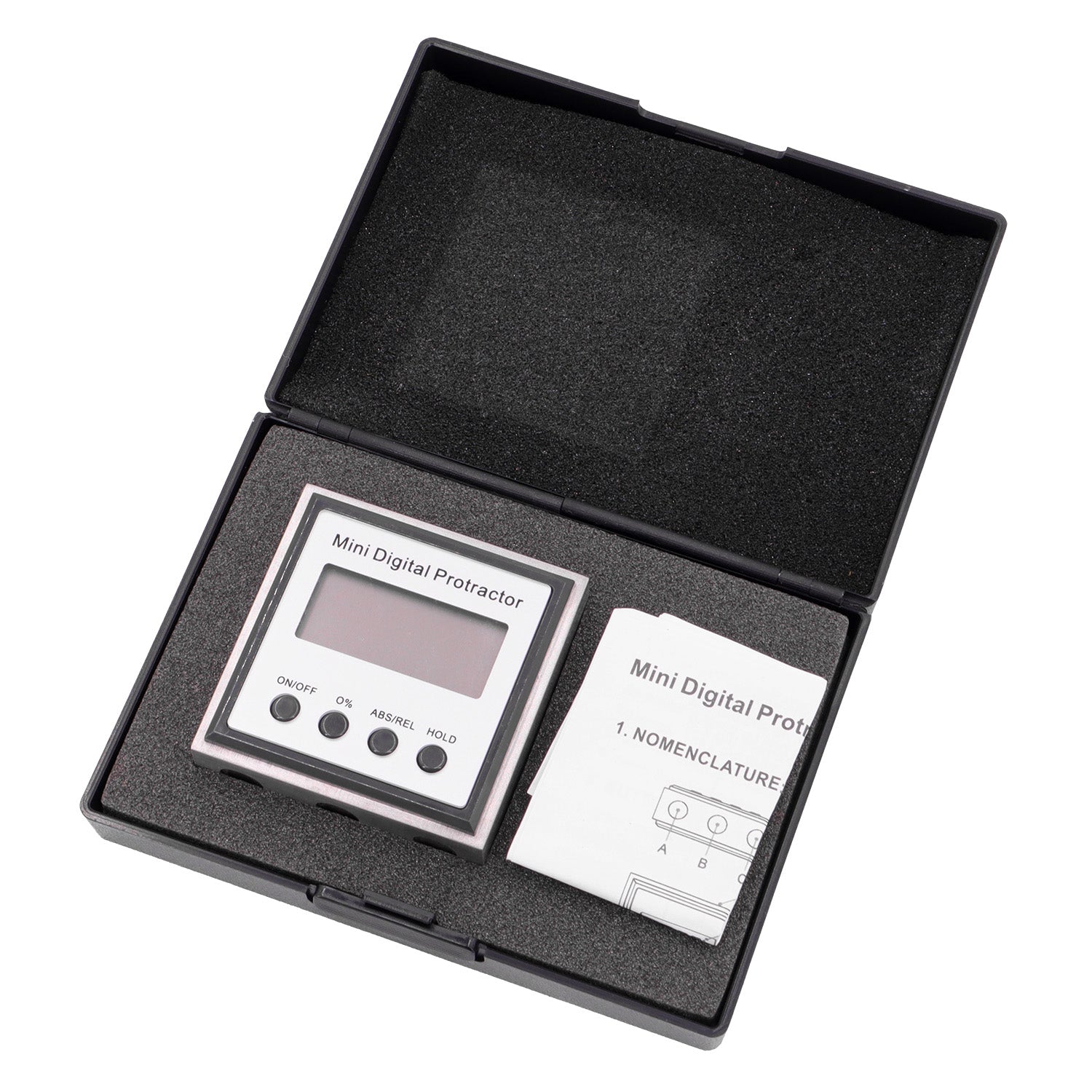 Digitaler Neigungsmesser (Stahlgehäuse)