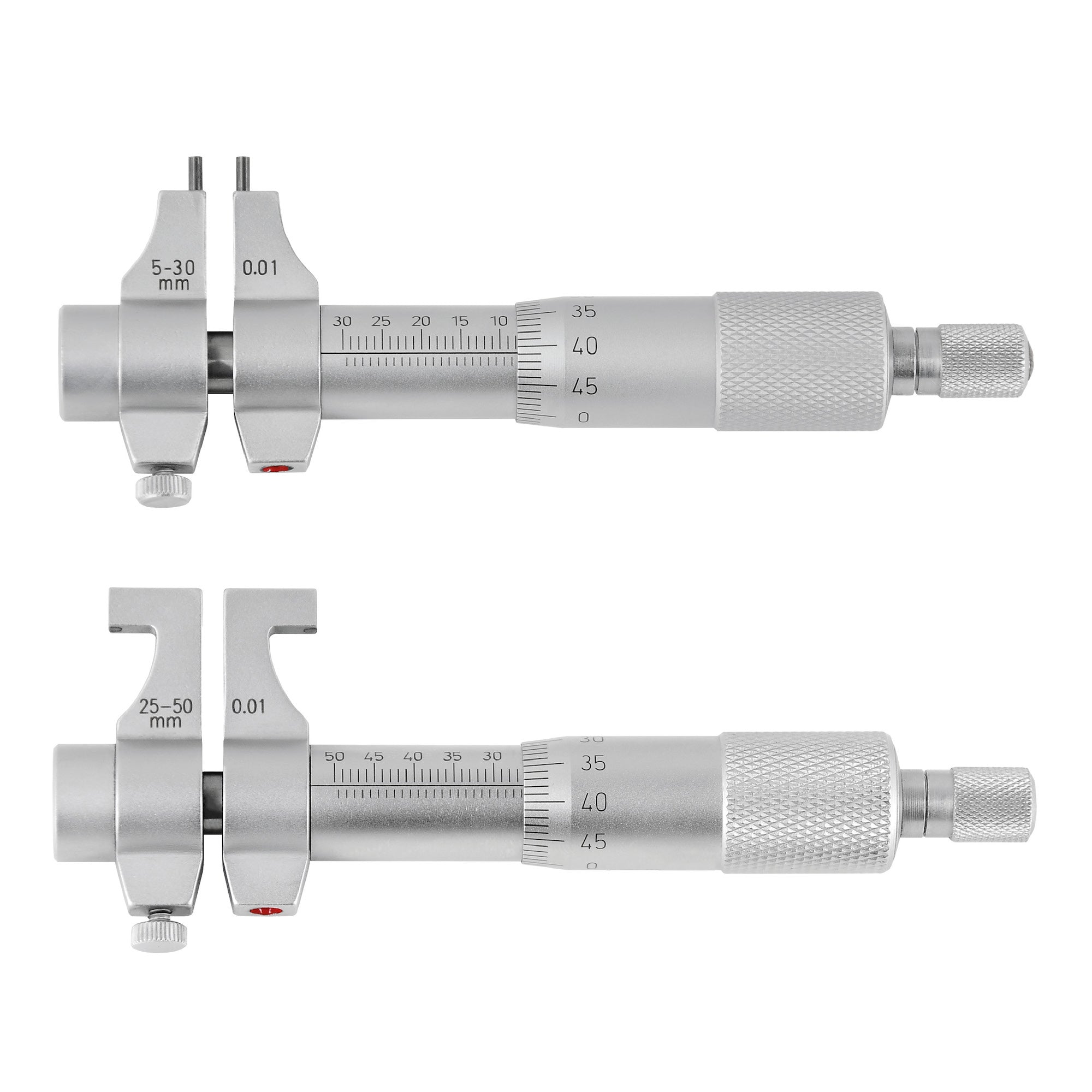 Zweipunkt Innenmessschraube