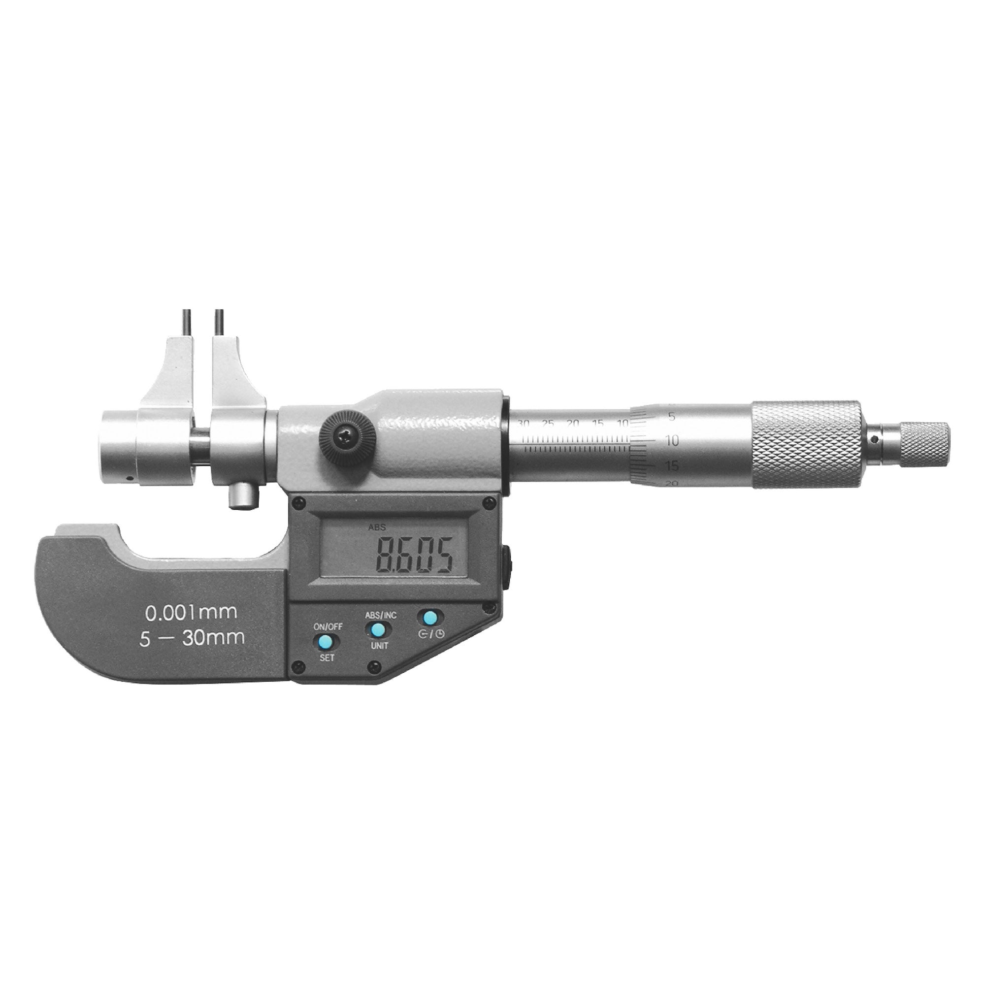 Zweipunkt Innenmessschraube digital