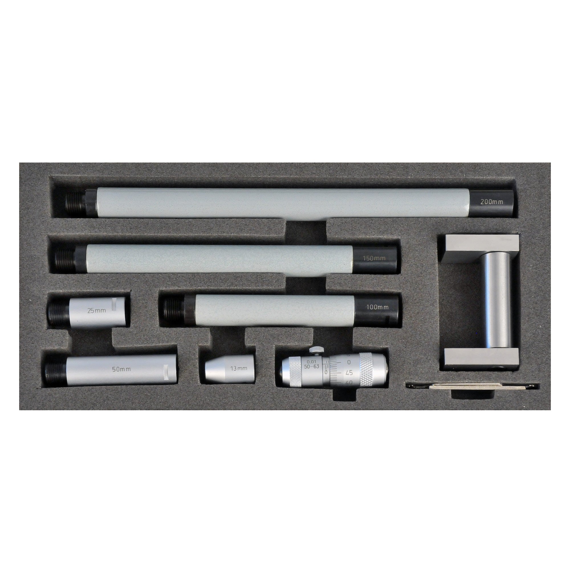 Innenmessschrauben in zusammensetzbarer Ausführung