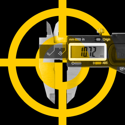 Kalibrierung Messschieber