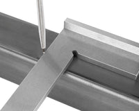 Anwendung Werkstattwinkel mit Anschlag
