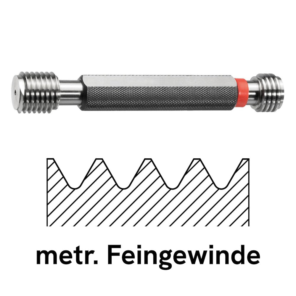 Gewinde-Lehrdorne: Feingewinde