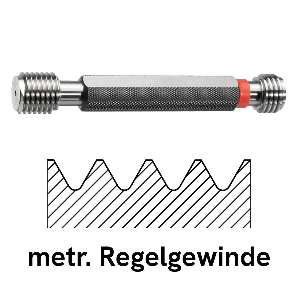 Gewinde-Lehrdorne: Regelgewinde