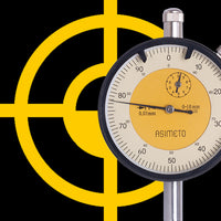 Kalibrierung für Messuhren analog