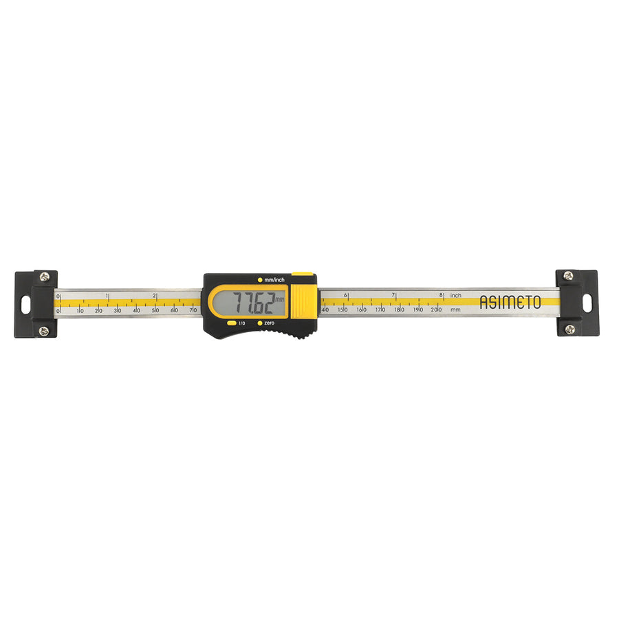 ASIMETO Digitaler Anbaumessschieber horizontal - ASIMETO Germany