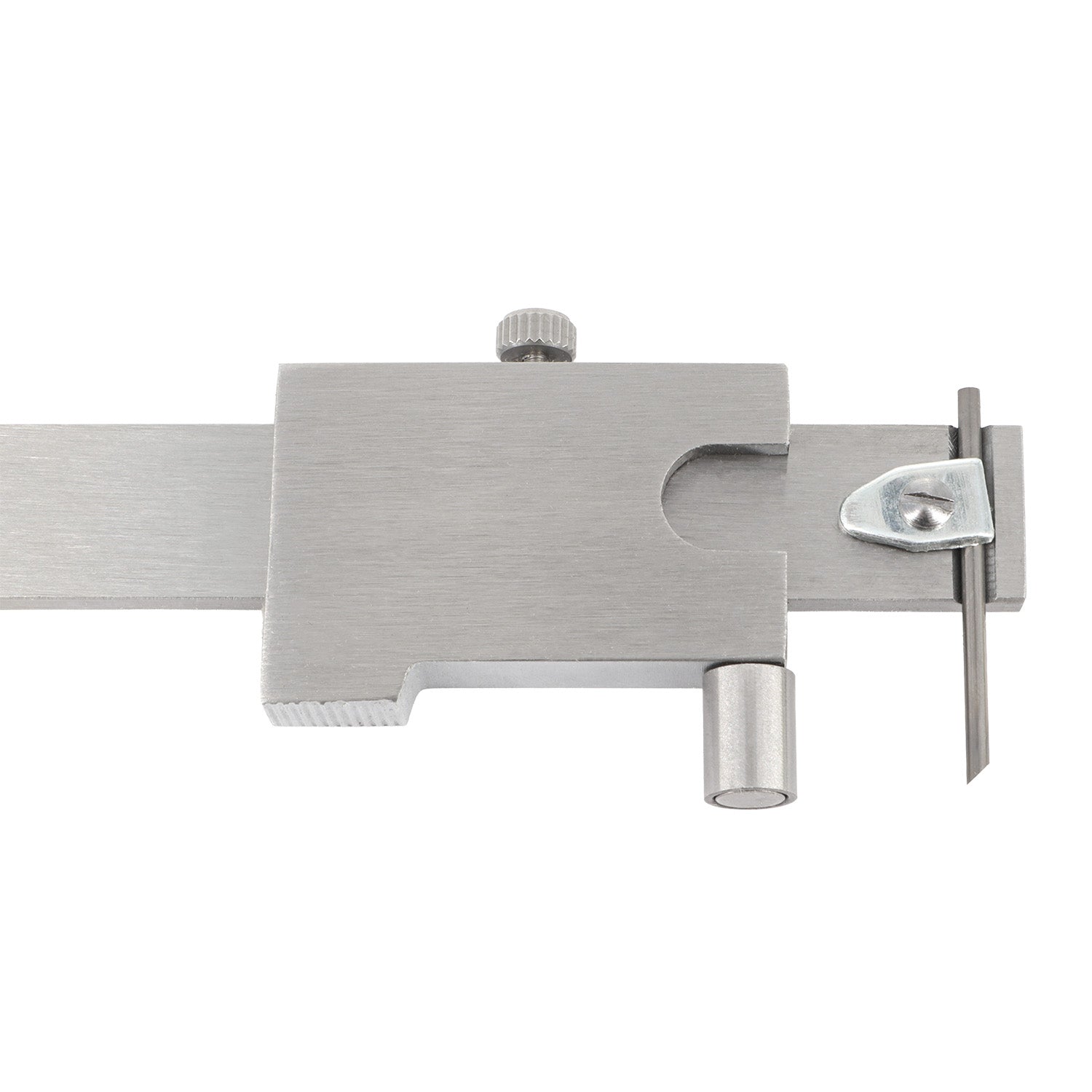 Anreiß-Messschieber mit Rolle