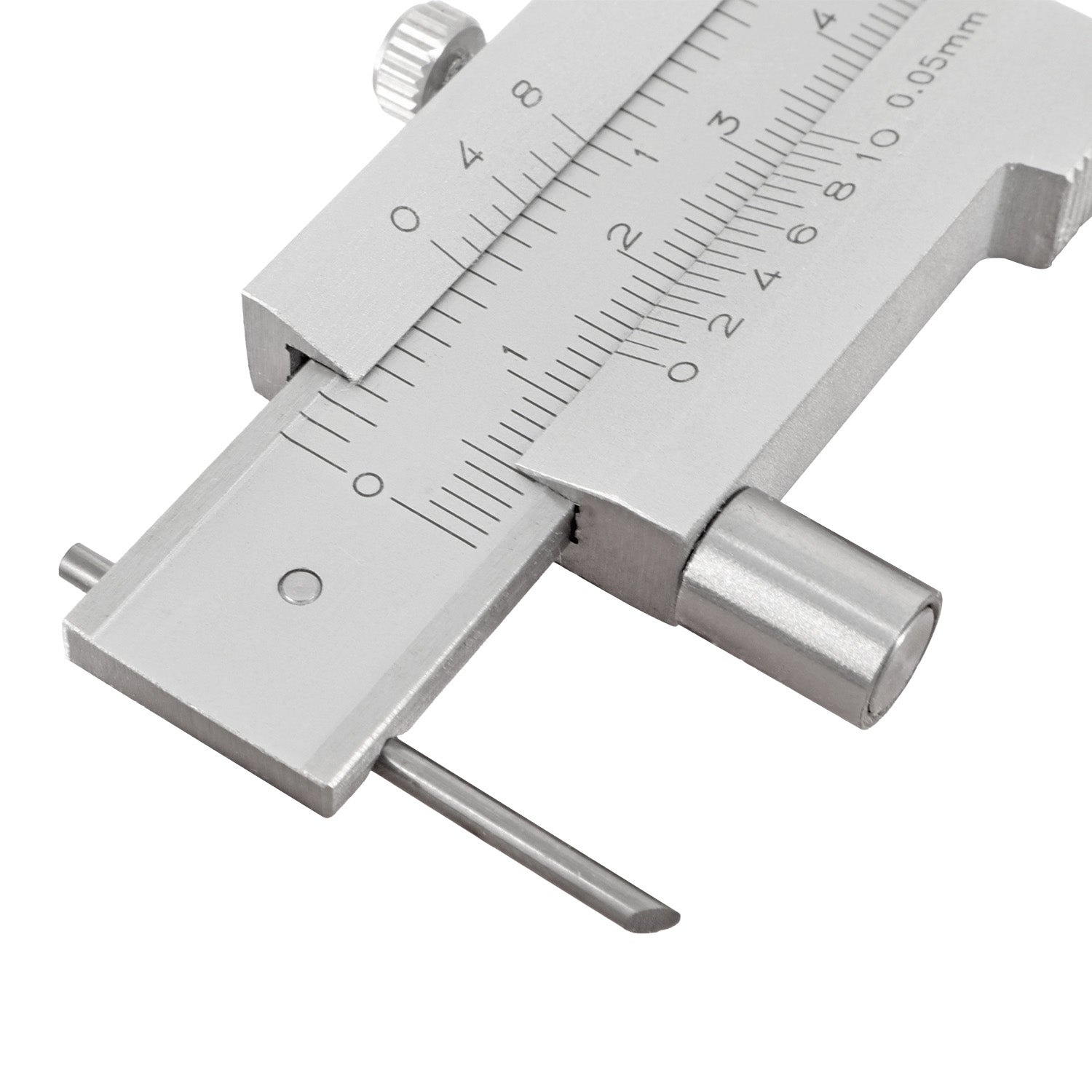 Anreiß-Messschieber mit Rolle