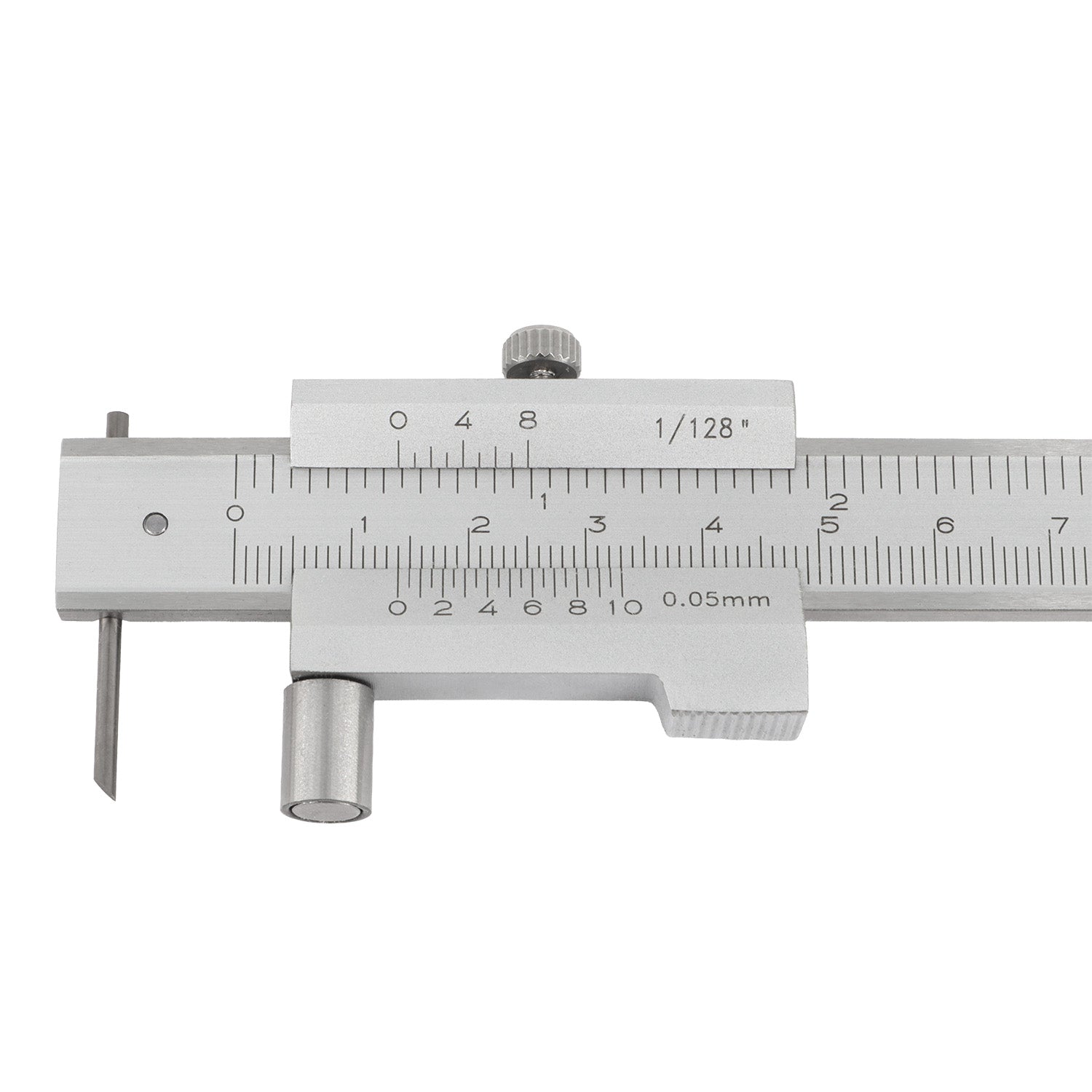 Anreiß-Messschieber mit Rolle