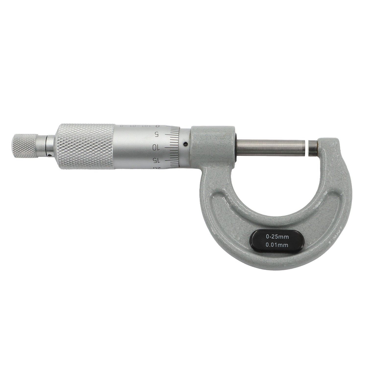 ASIMETO Bügelmessschraube analog 0,01 mm