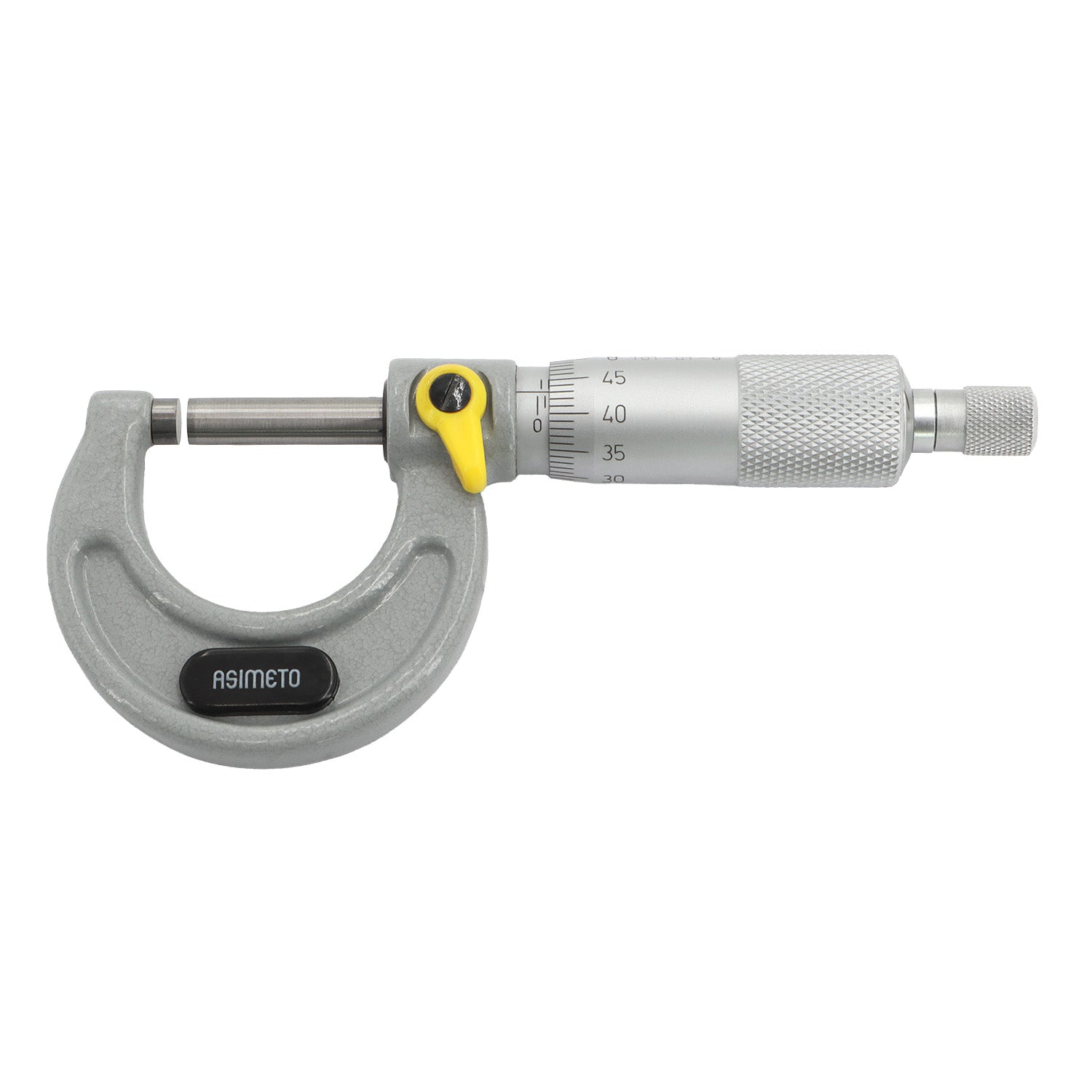 ASIMETO Bügelmessschraube analog 0,01 mm