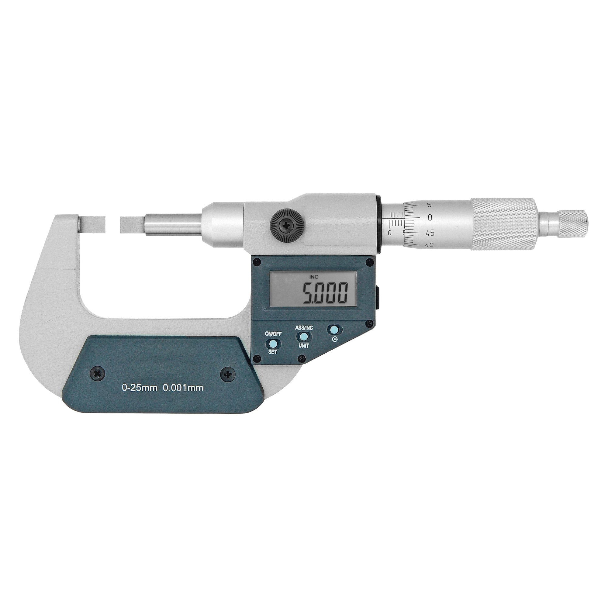 Digitale Bügelmessschraube zur Nutenmessung