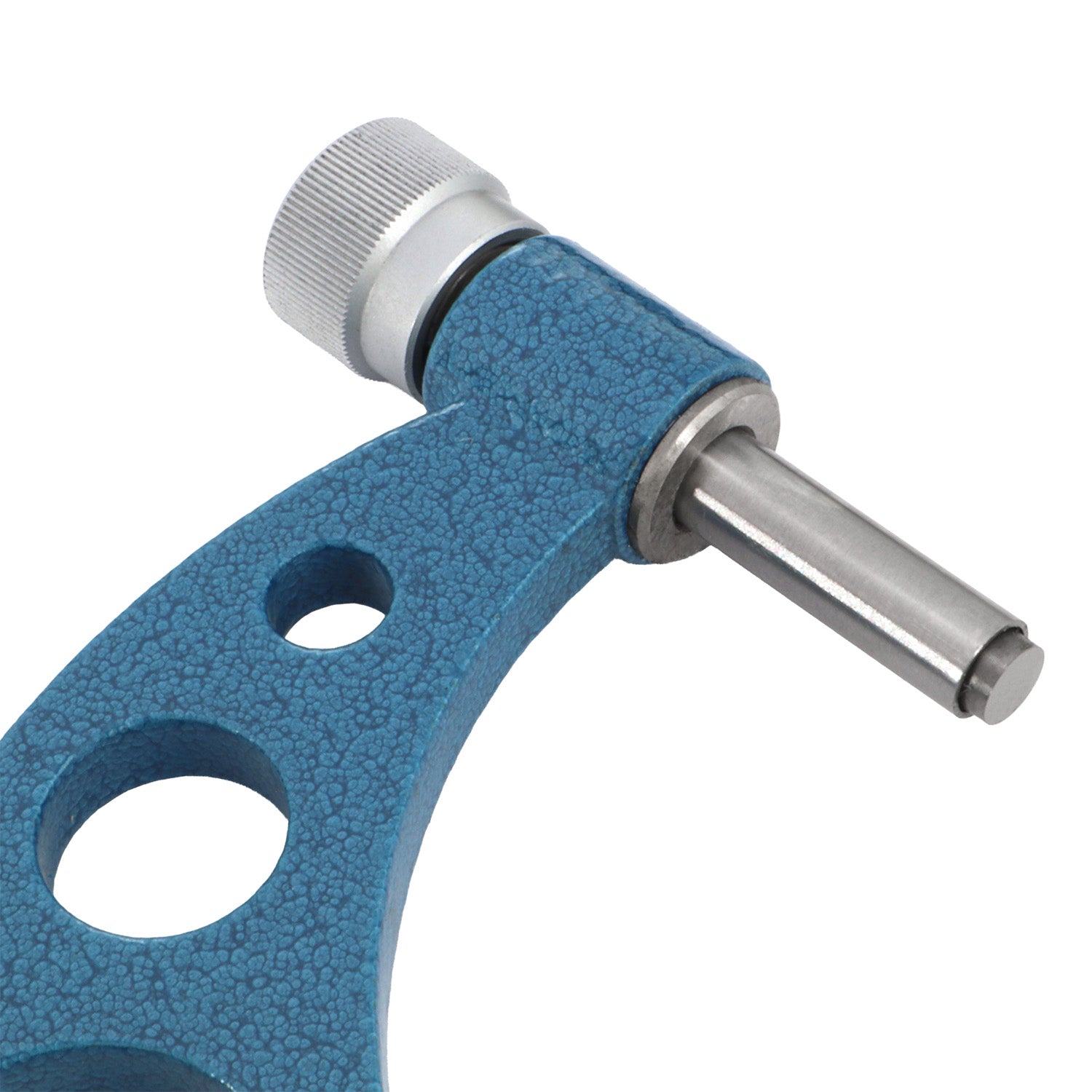 Micrometer with interchangeable inserts