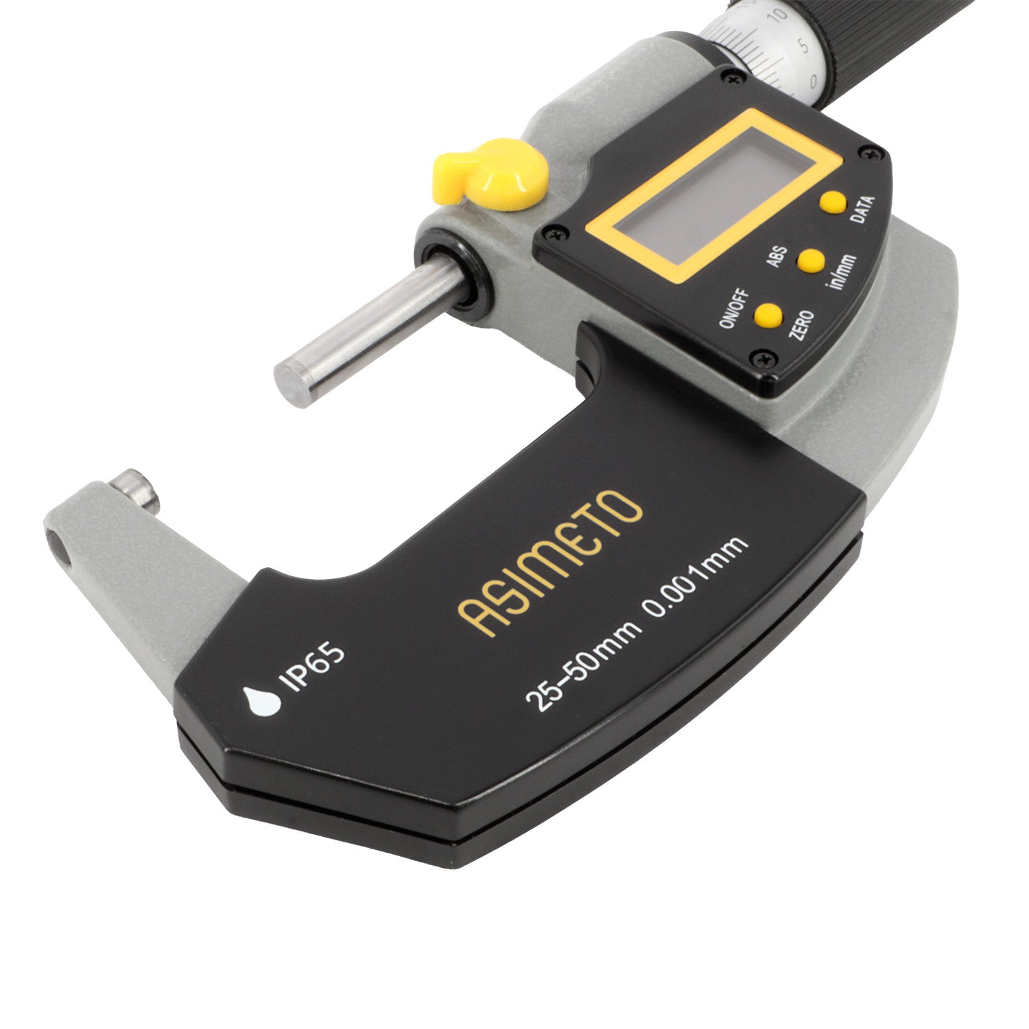 ASIMETO Digital Outside Micrometer ABS (Clearance Sale)