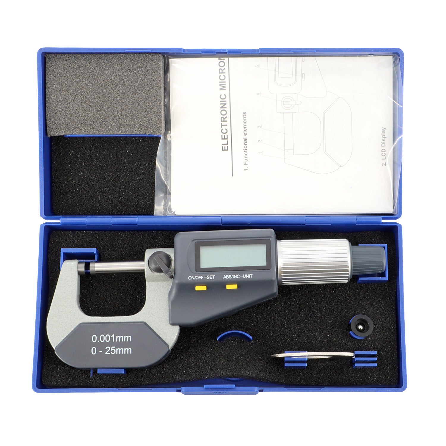 Digitale Bügelmessschraube Standard Plus