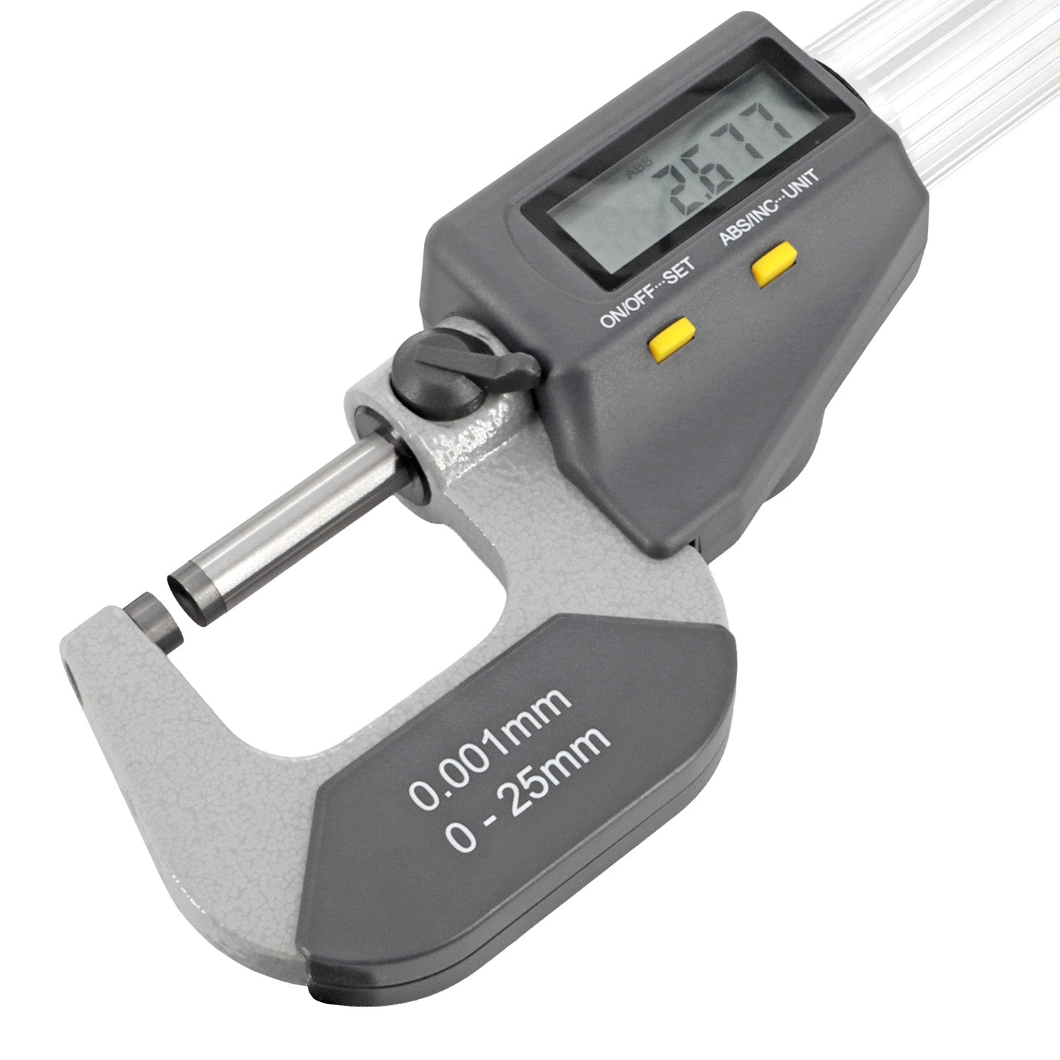 Digitale Bügelmessschraube Standard Plus