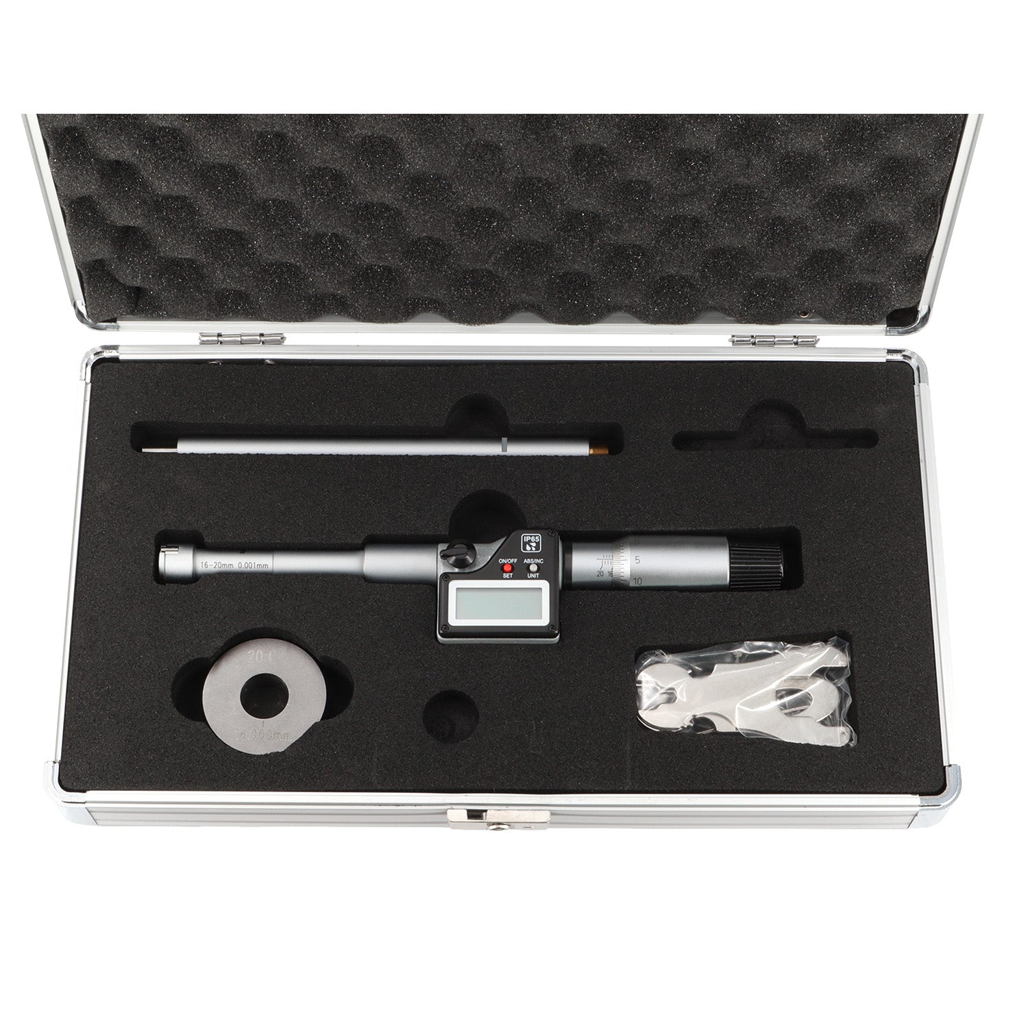 Dreipunkt-Innenmessschraube digital