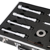 Dreipunkt Innenmessschrauben analog Set