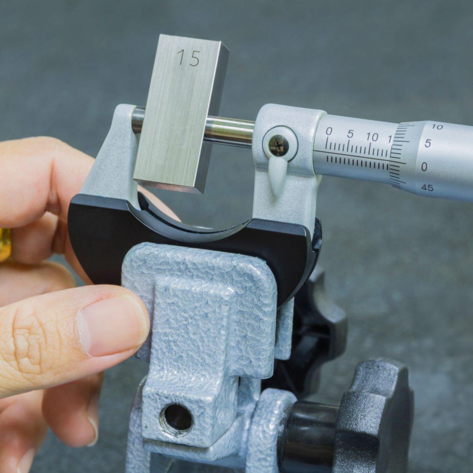 Einzel-Parallelendmaß Stahl Gen. 2 (0,5–100mm)