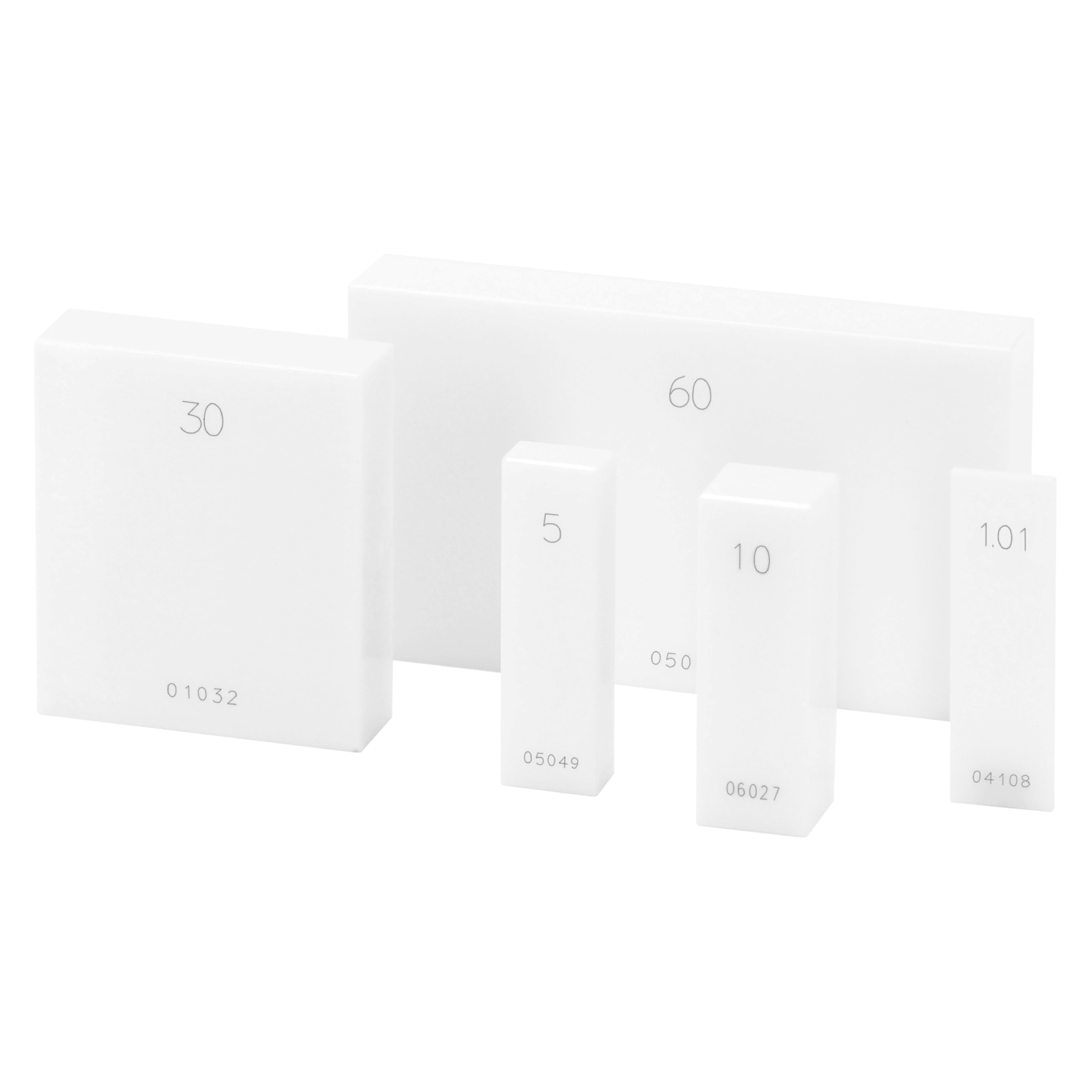 Einzel-Parallelendmaß Keramik Gen. 1 (0,5–100mm)