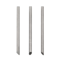 3x Ersatzreißnadel für Anreiß-Messschieber mit Rolle - ASIMETO Germany