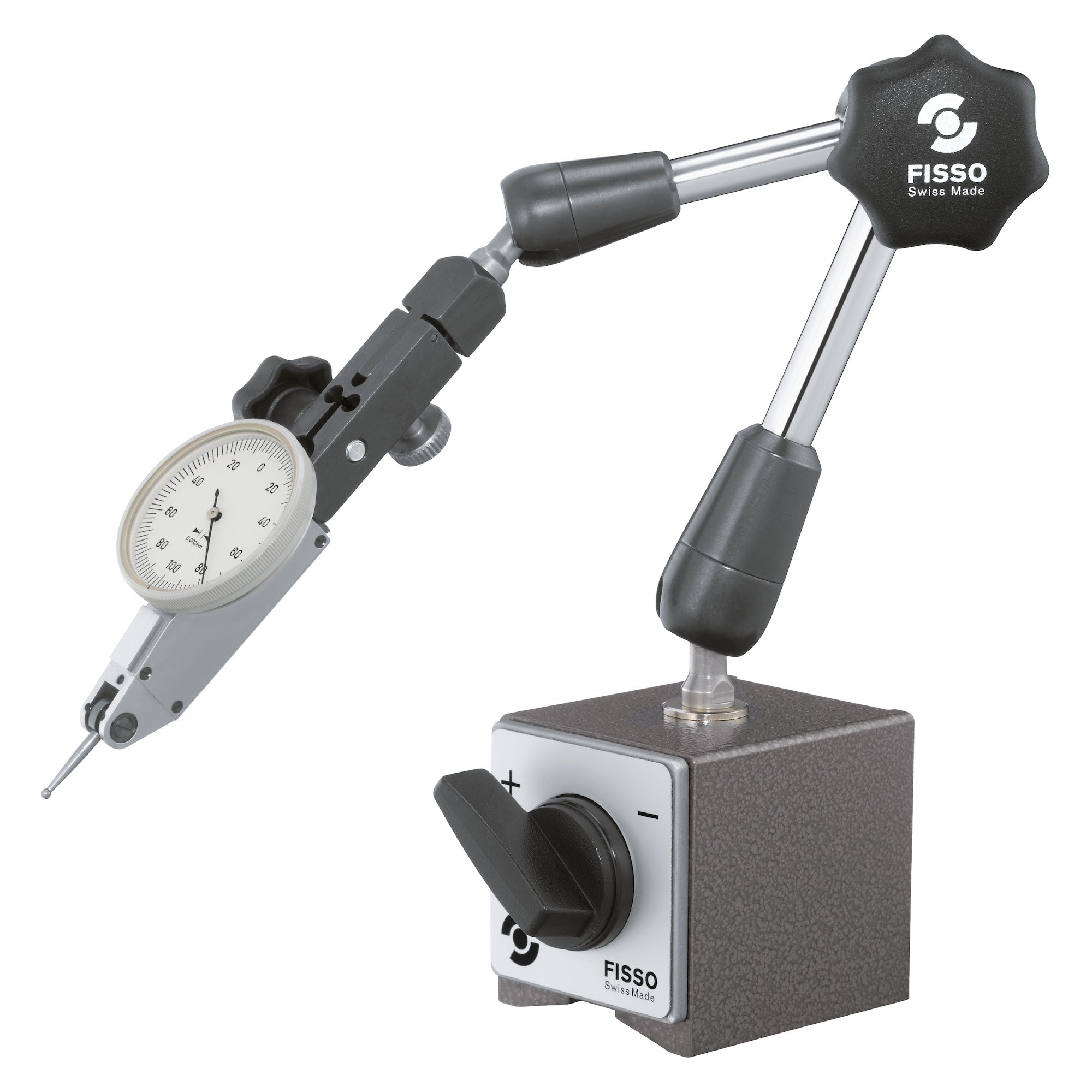Classic 2200-20 mit Schaltmagnet 220mm Gelenkstativ 3D FISSO