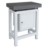 Granitplatte mit Werkzeugschrank