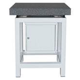 Granitplatte mit Werkzeugschrank