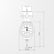 Haimer 3D-Taster New Generation mit Adapter – technische Zeichnung