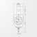 Haimer 3D-Taster Universal – technische Zeichnung