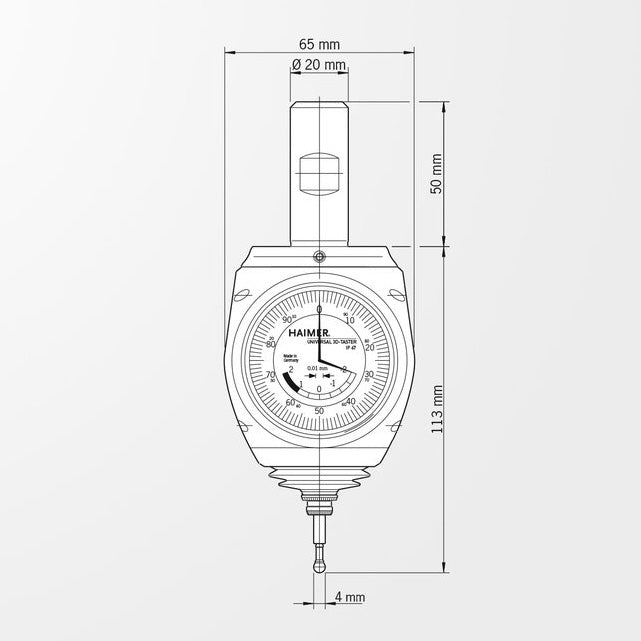 Haimer 3D Universal Probe