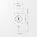 Haimer 3D-Taster Zero Master – technische Zeichnung