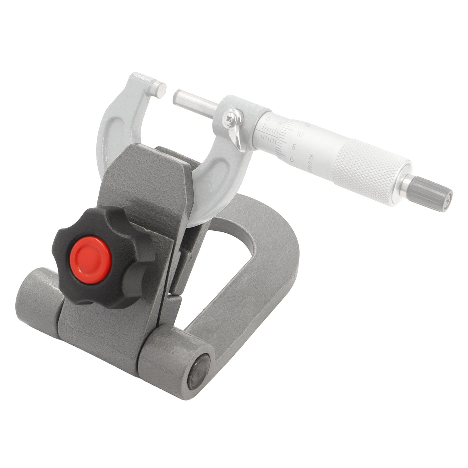 Halter für Bügelmessschrauben