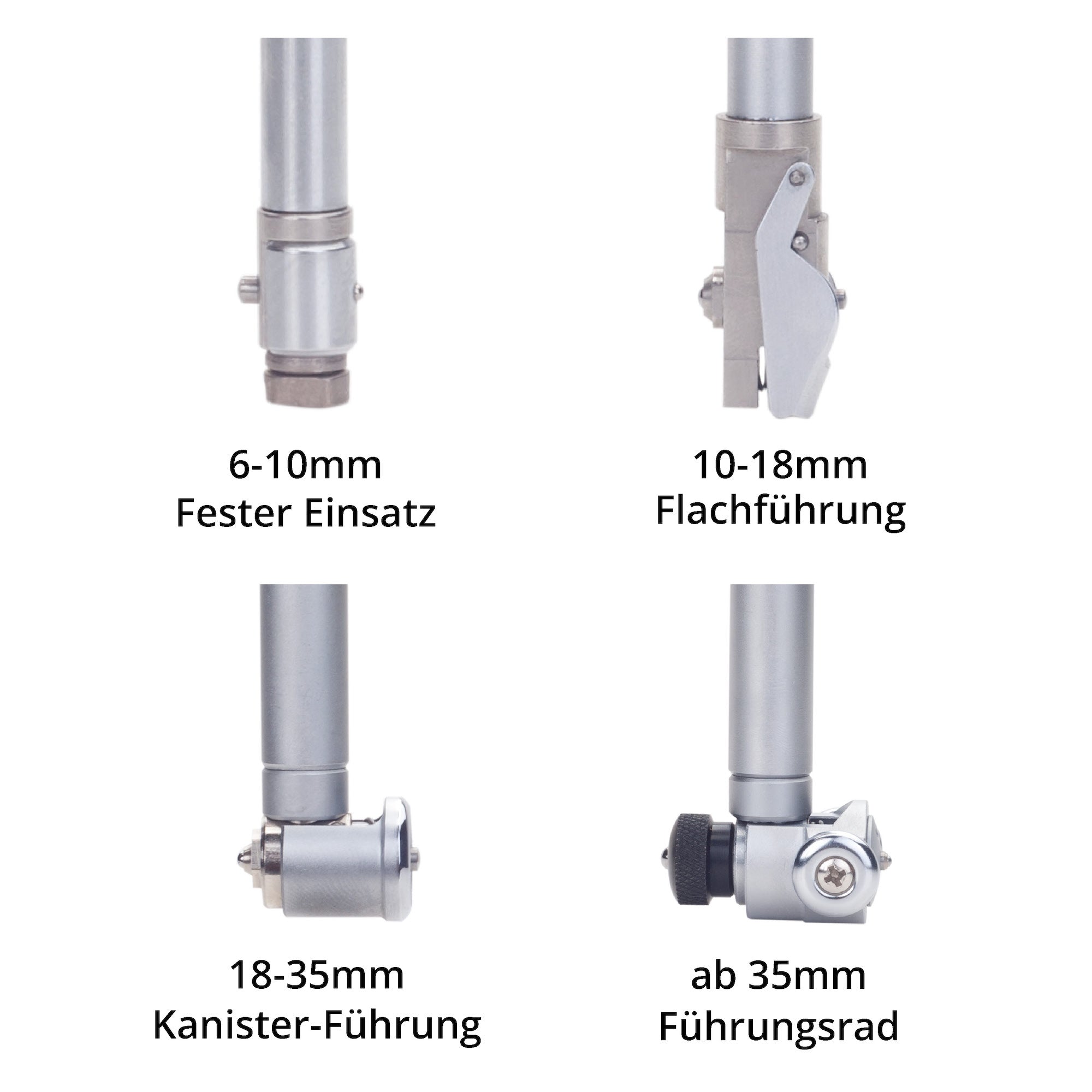 Innenfeinmessgerät Führungen