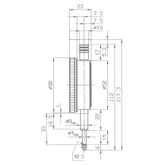 Käfer FM 1000/5 T Zeichnung