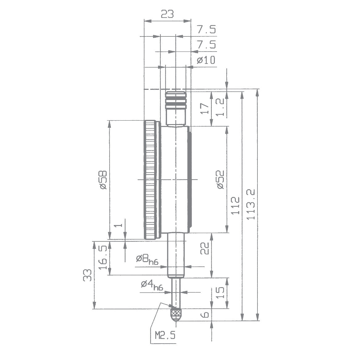 Käfer FM 1000 T Zeichnung