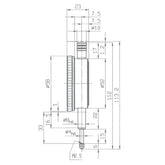 Käfer FM 1000 T Zeichnung