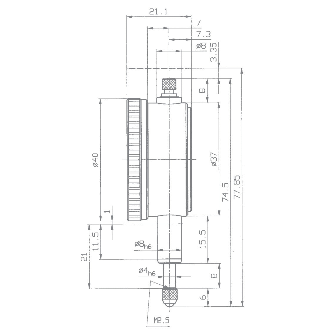 Käfer KM 45 T Zeichnung